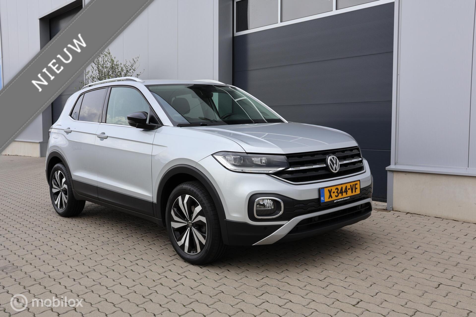 Foto van Volkswagen T-cross