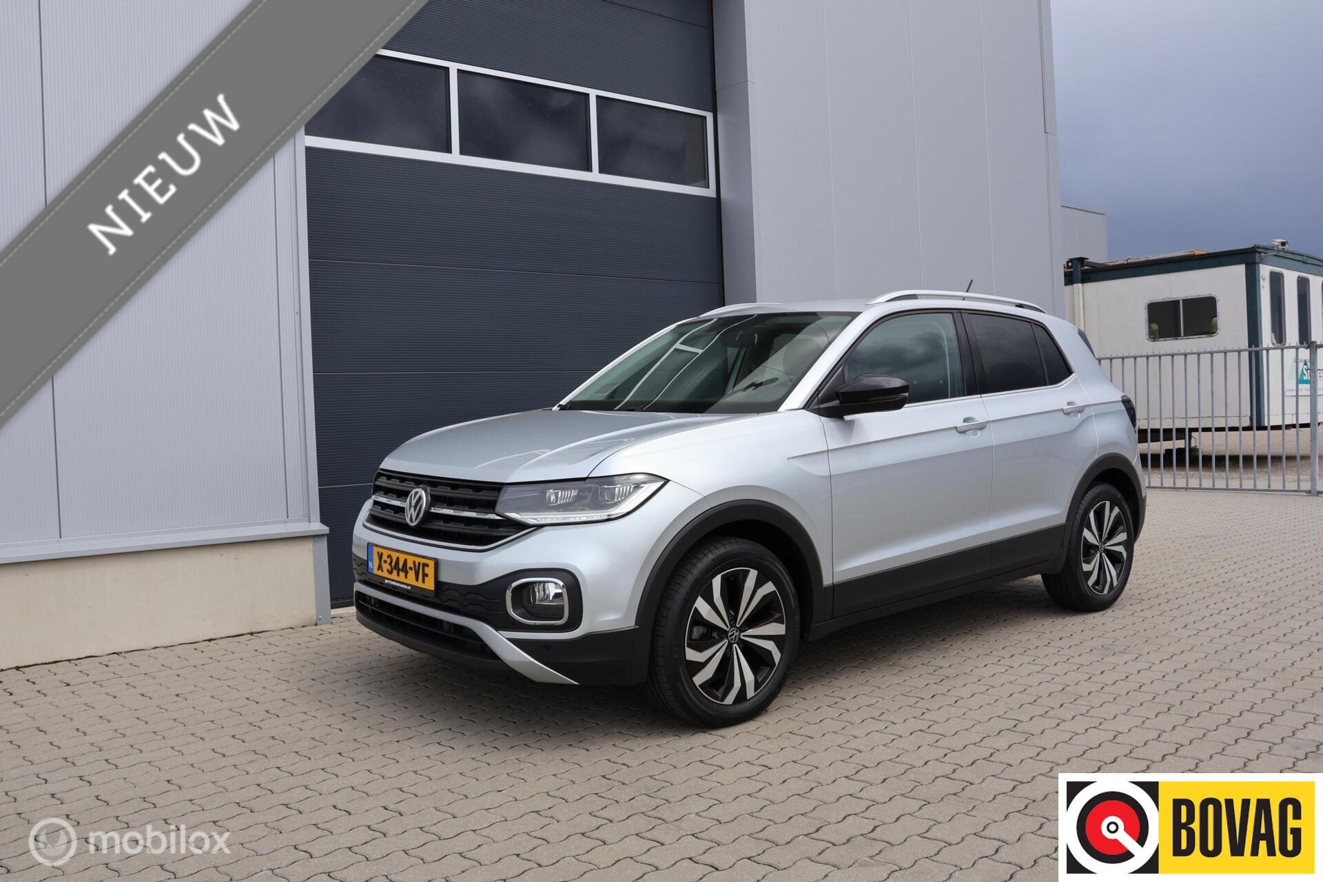 Volkswagen T-cross 1.0 TSI Style I camera I Trekhaak I Navigatie I 2019 - voorkant