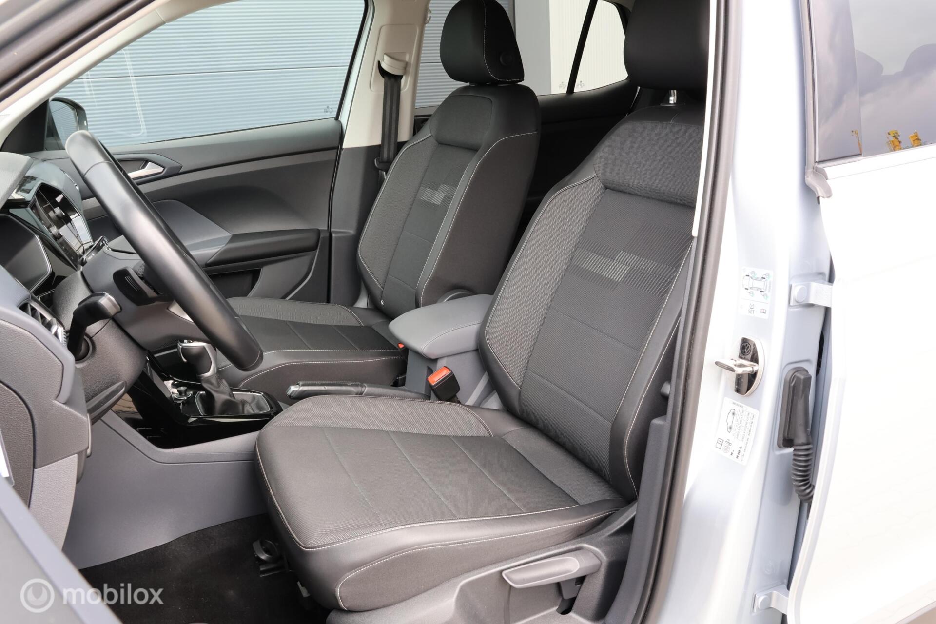 Foto van Volkswagen T-cross