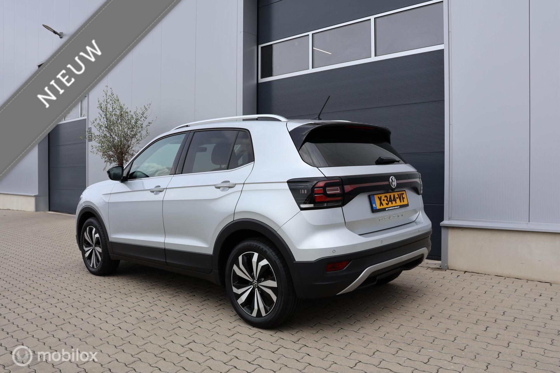 Foto van Volkswagen T-cross