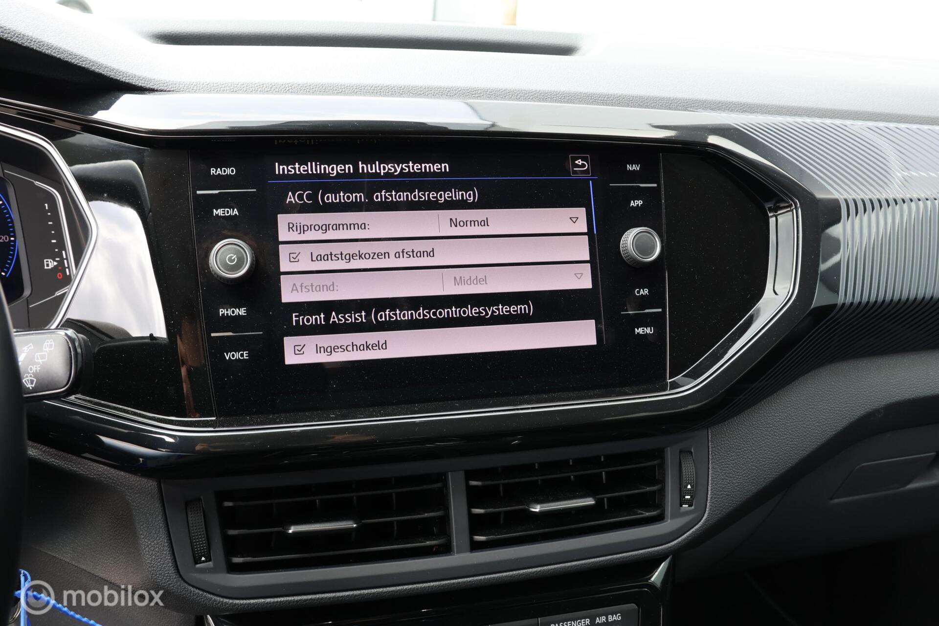 Foto van Volkswagen T-cross