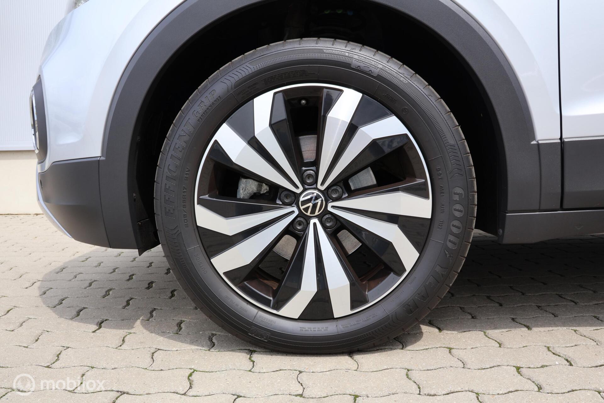 Foto van Volkswagen T-cross