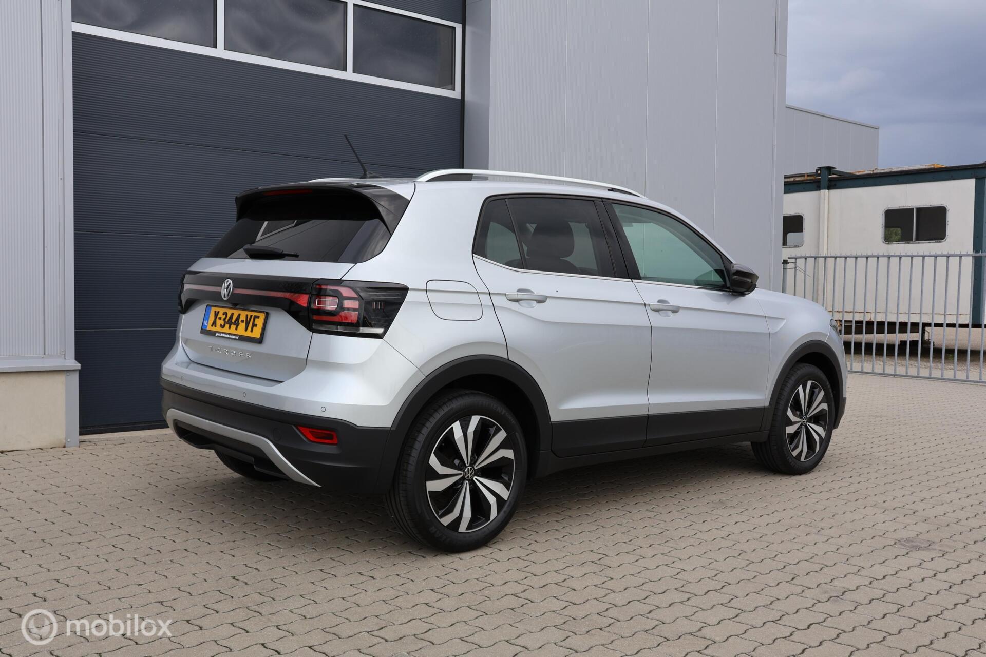 Foto van Volkswagen T-cross