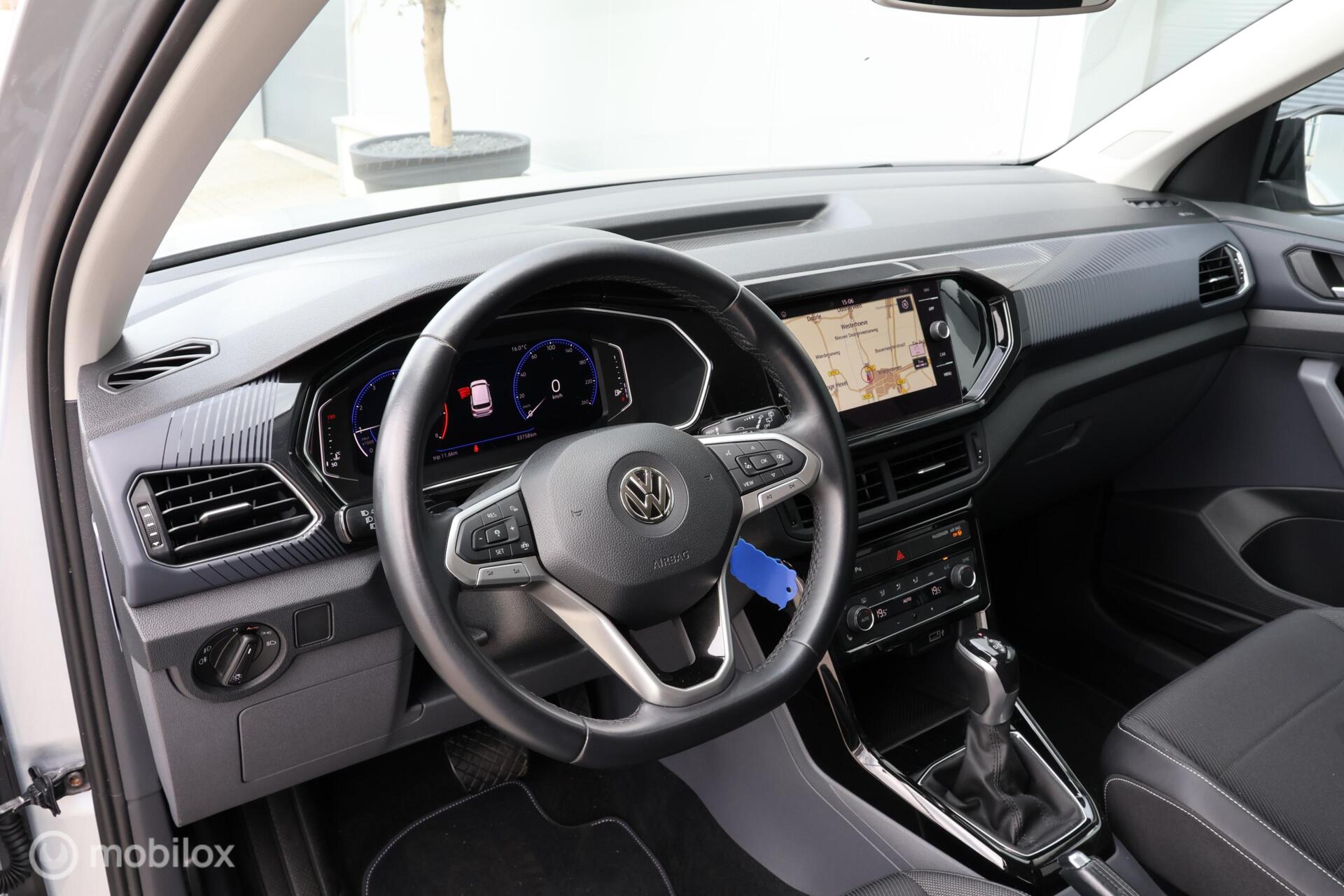 Foto van Volkswagen T-cross