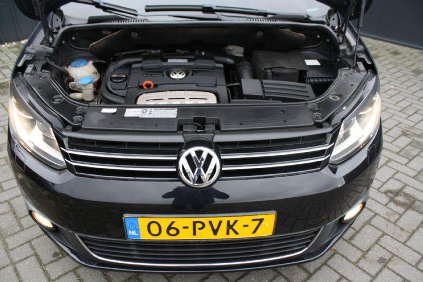 Foto van Volkswagen Touran