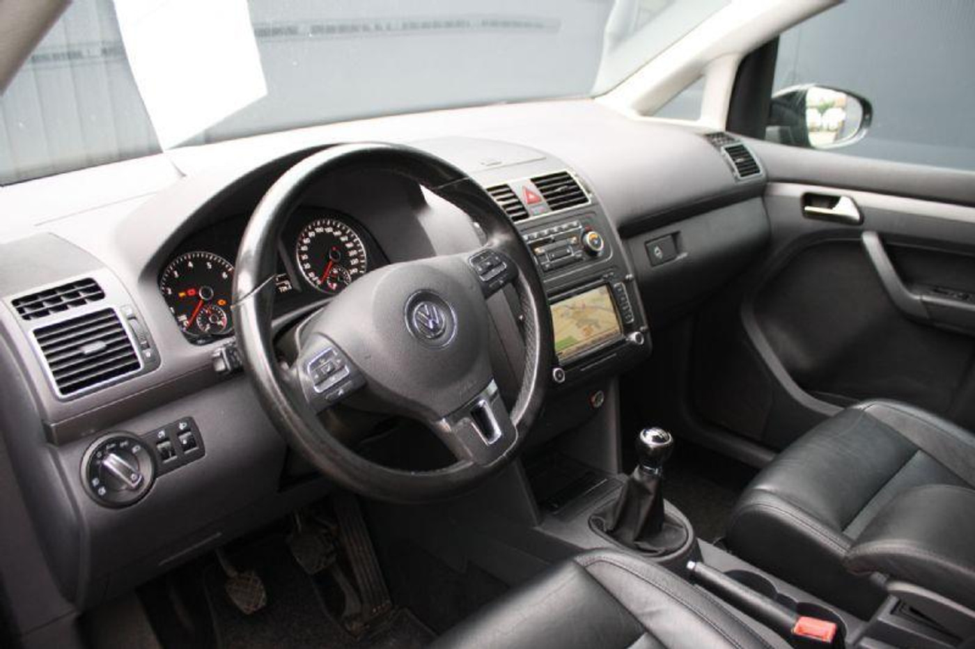 Foto van Volkswagen Touran