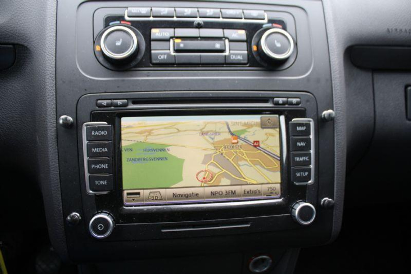 Foto van Volkswagen Touran