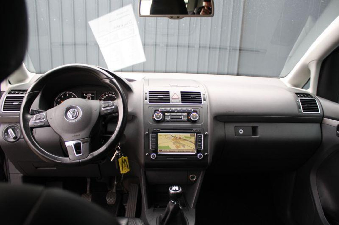 Foto van Volkswagen Touran