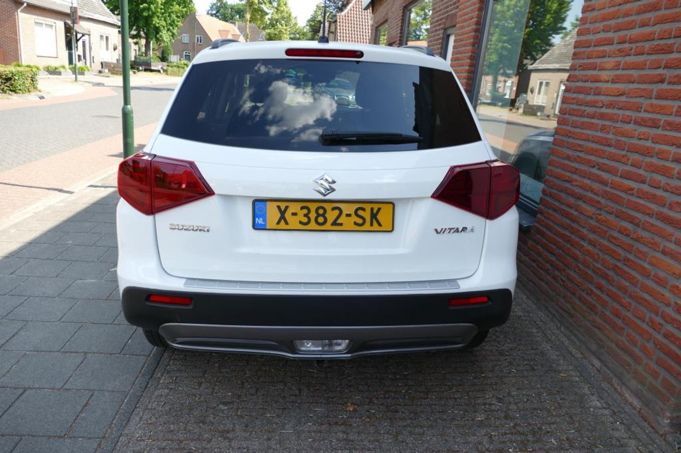 Foto van Suzuki Vitara