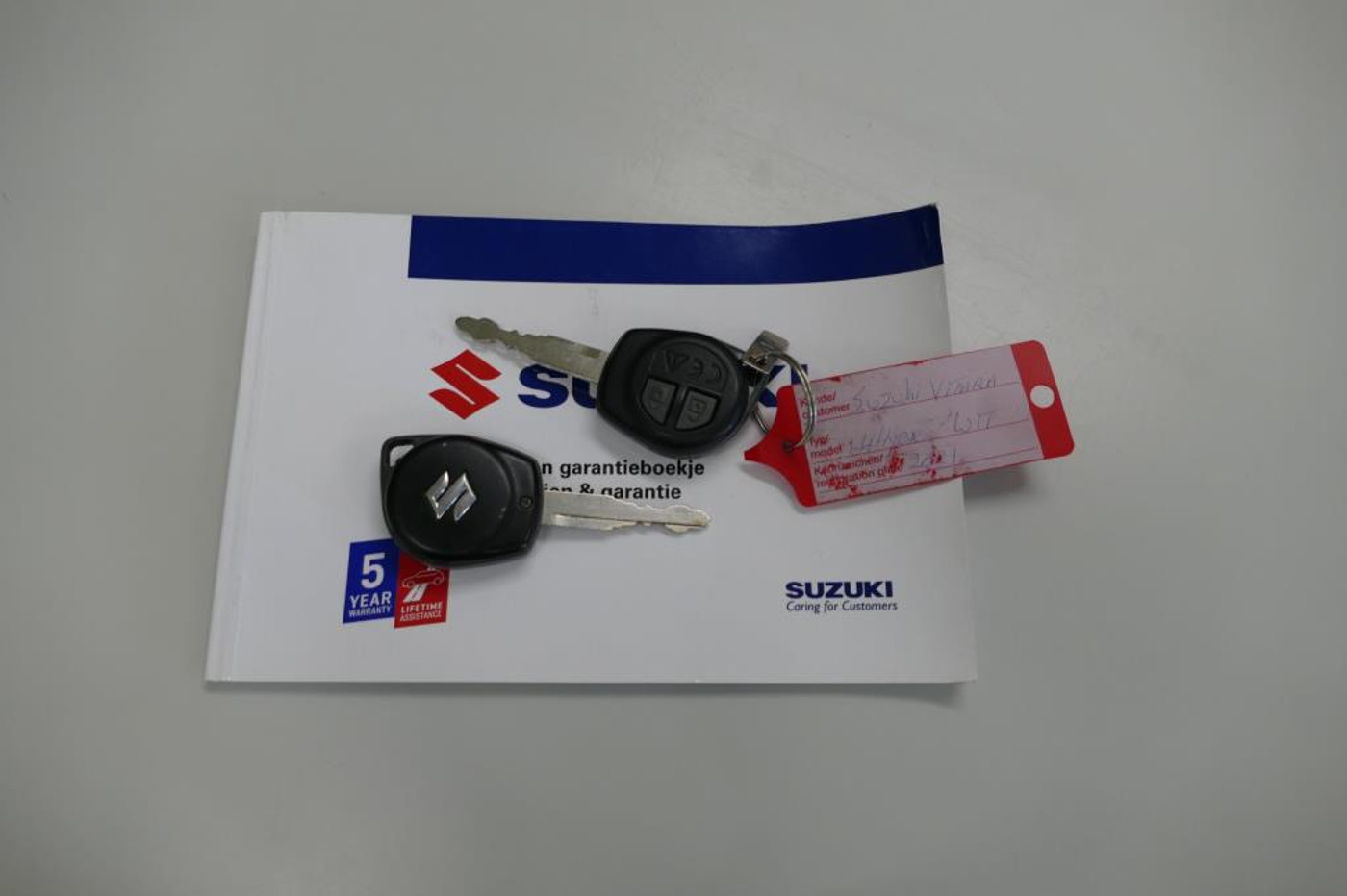 Foto van Suzuki Vitara
