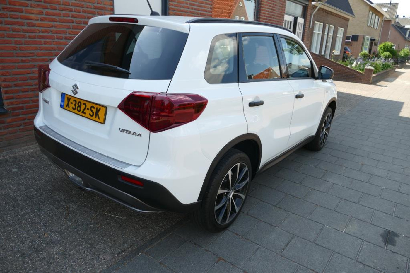 Foto van Suzuki Vitara