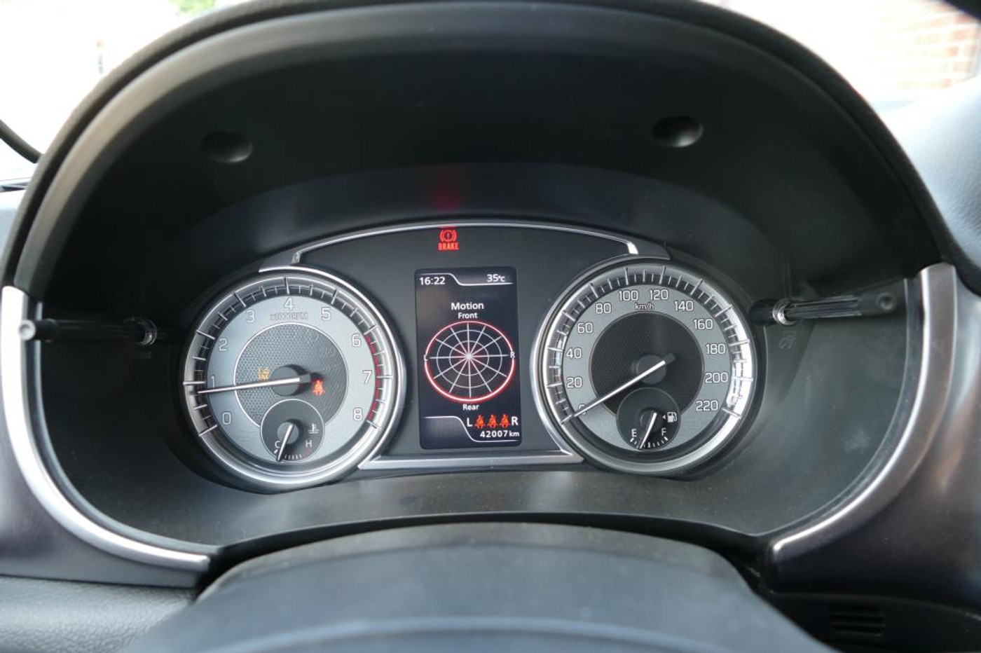 Foto van Suzuki Vitara