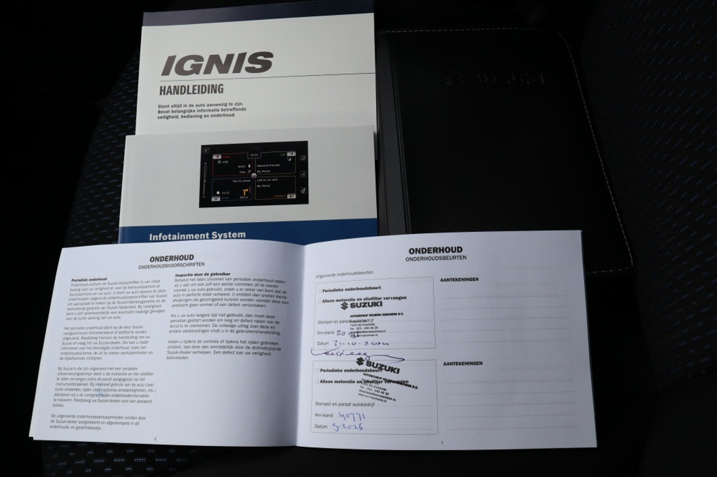 Foto van Suzuki Ignis