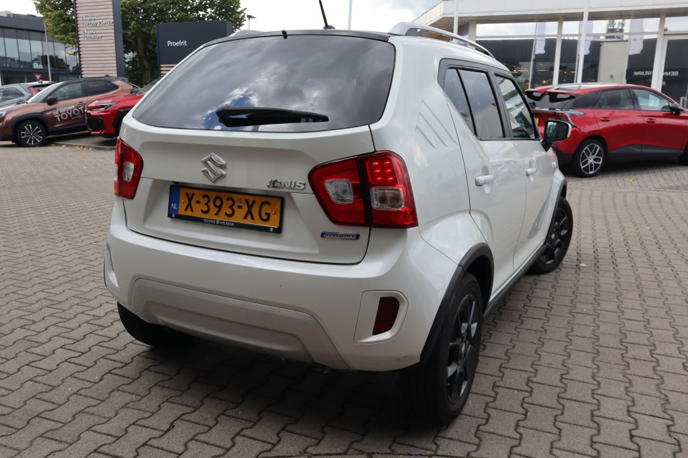 Foto van Suzuki Ignis