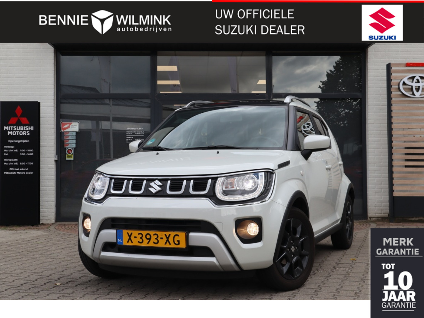 Suzuki Ignis 1.2 Hybrid Select Carplay | Bi-tone 2024 - voorkant