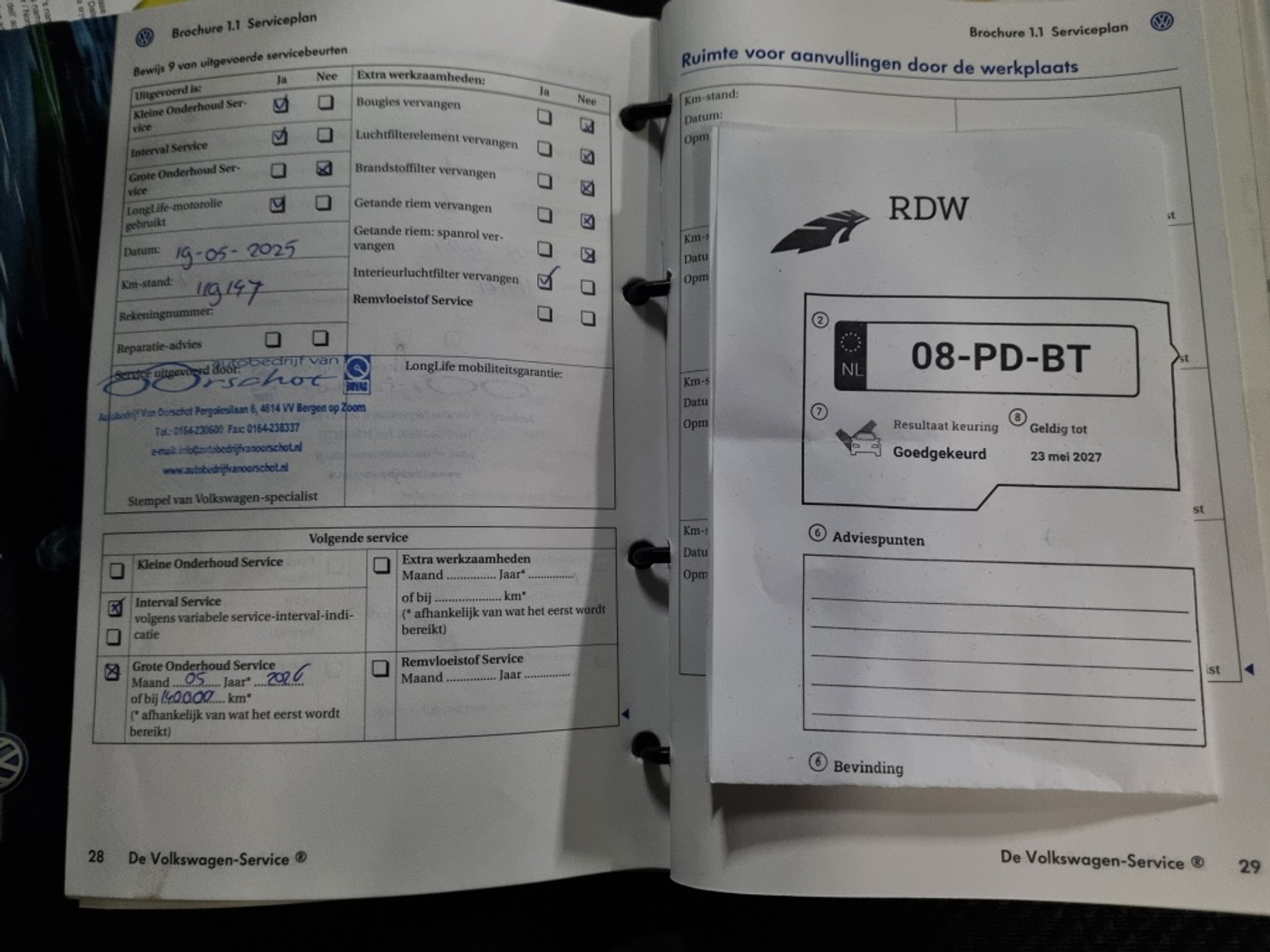 Foto van Volkswagen Golf