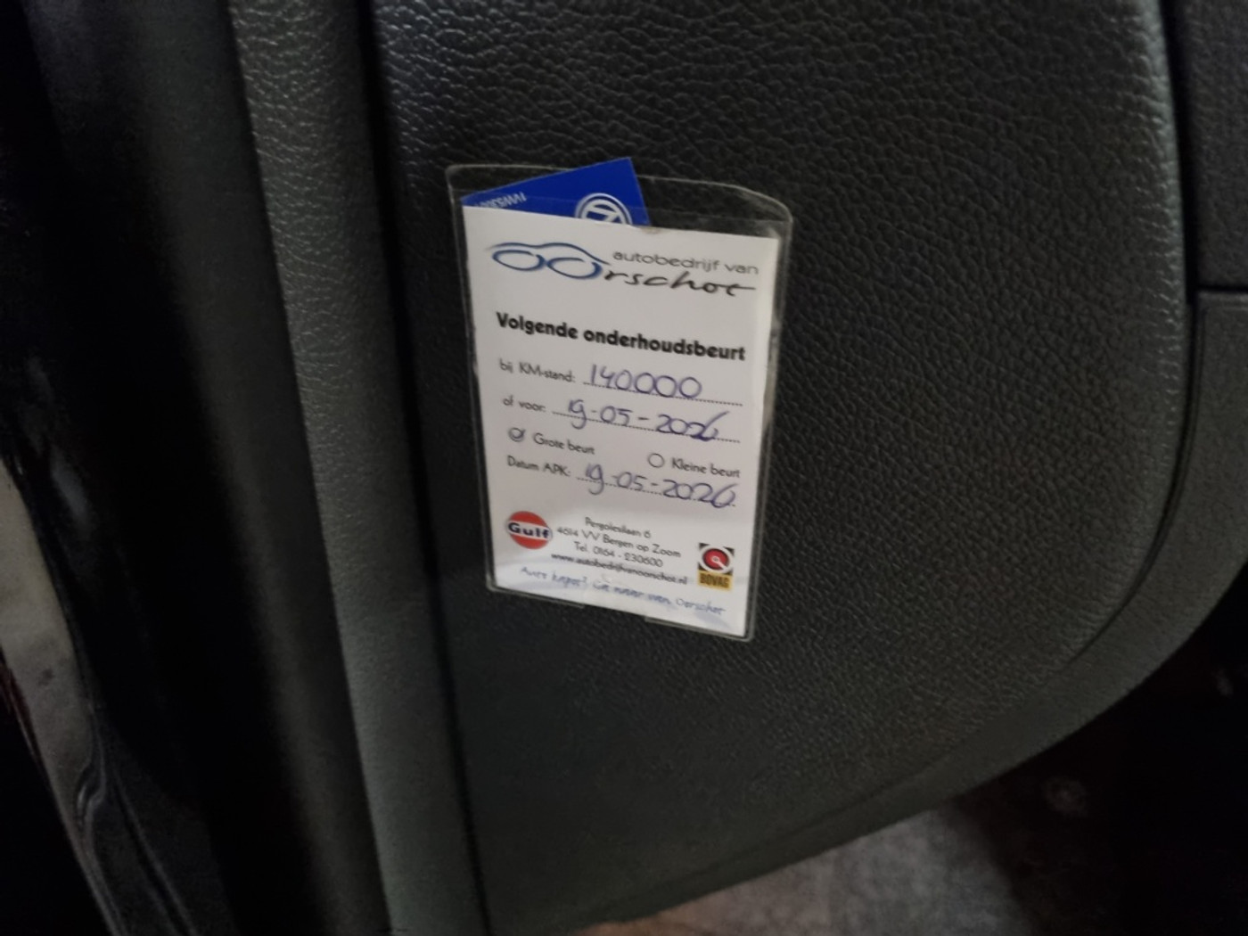 Foto van Volkswagen Golf