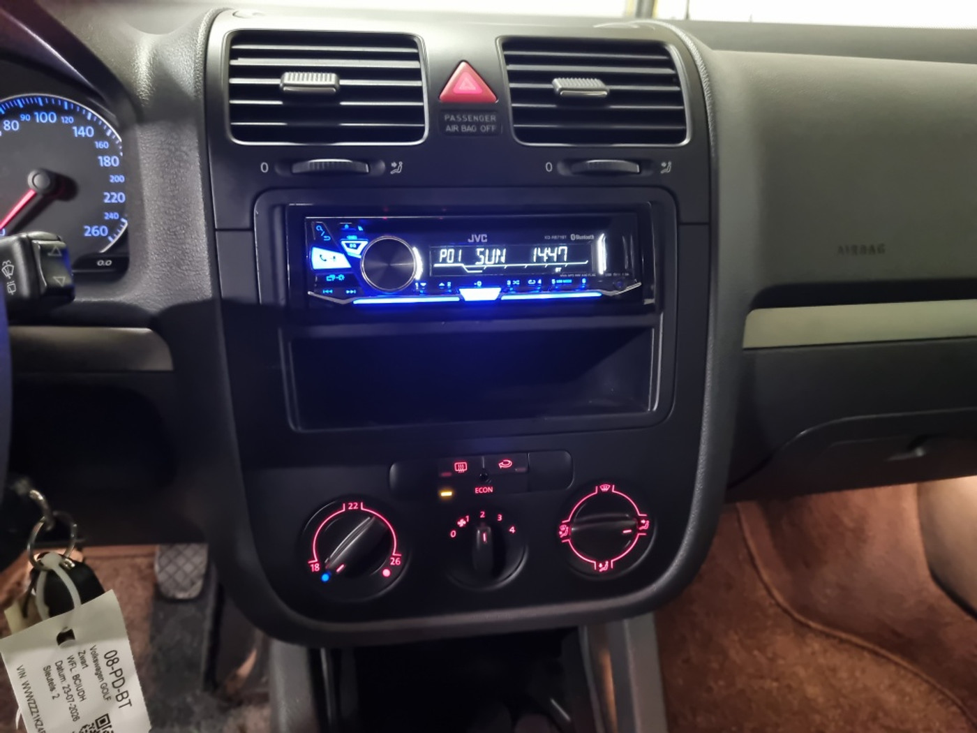 Foto van Volkswagen Golf