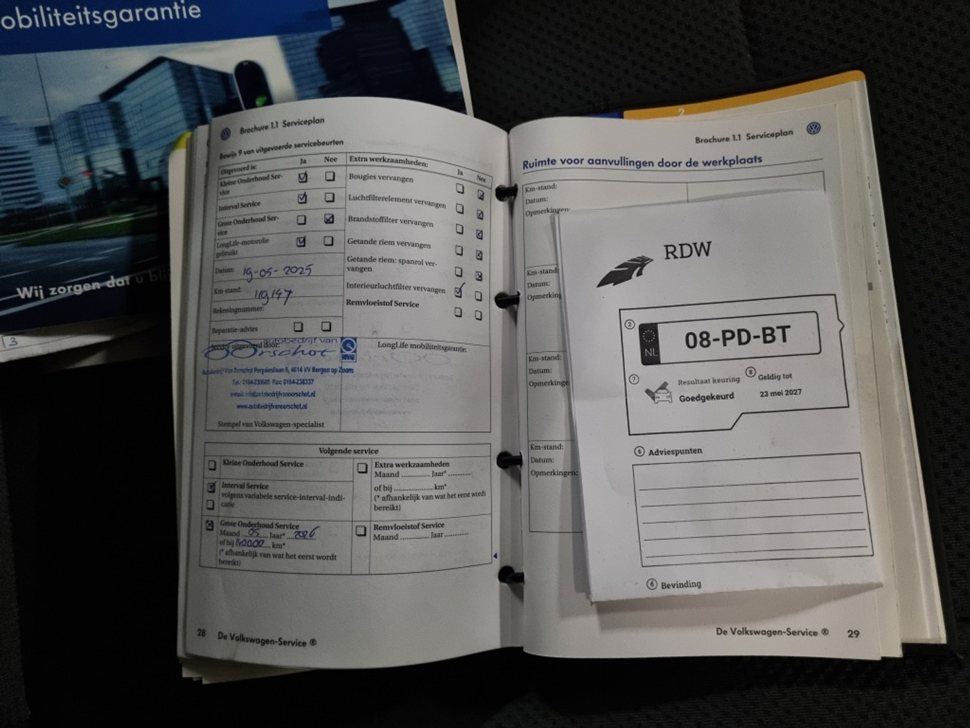 Foto van Volkswagen Golf