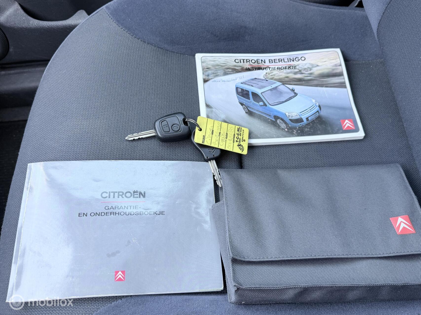 Foto van Citroen Berlingo