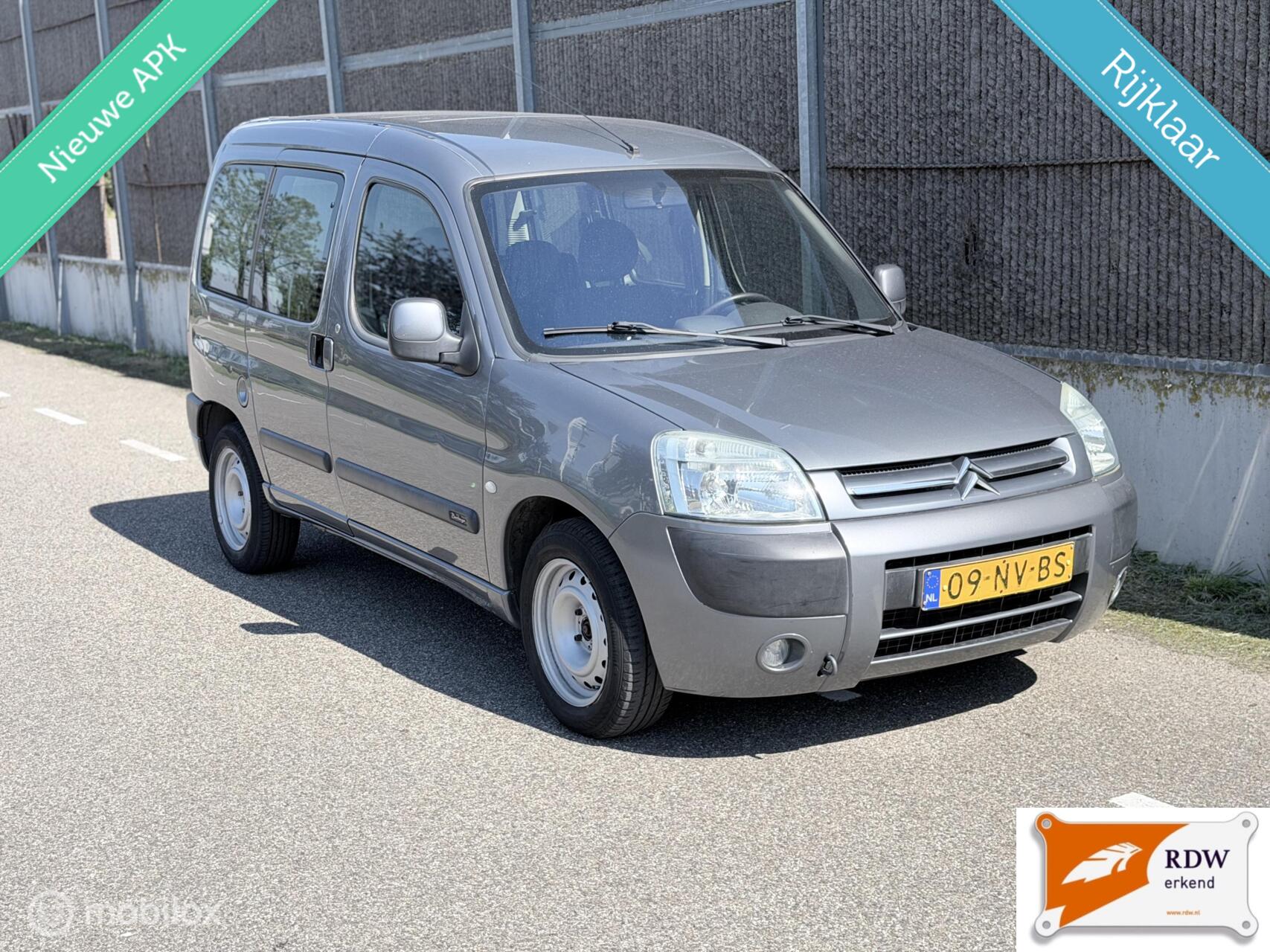 Citroen Berlingo 1.6i Multispace NAP/AIRCO/NWE APK/CRUISE CONTROLE 2004 - voorkant
