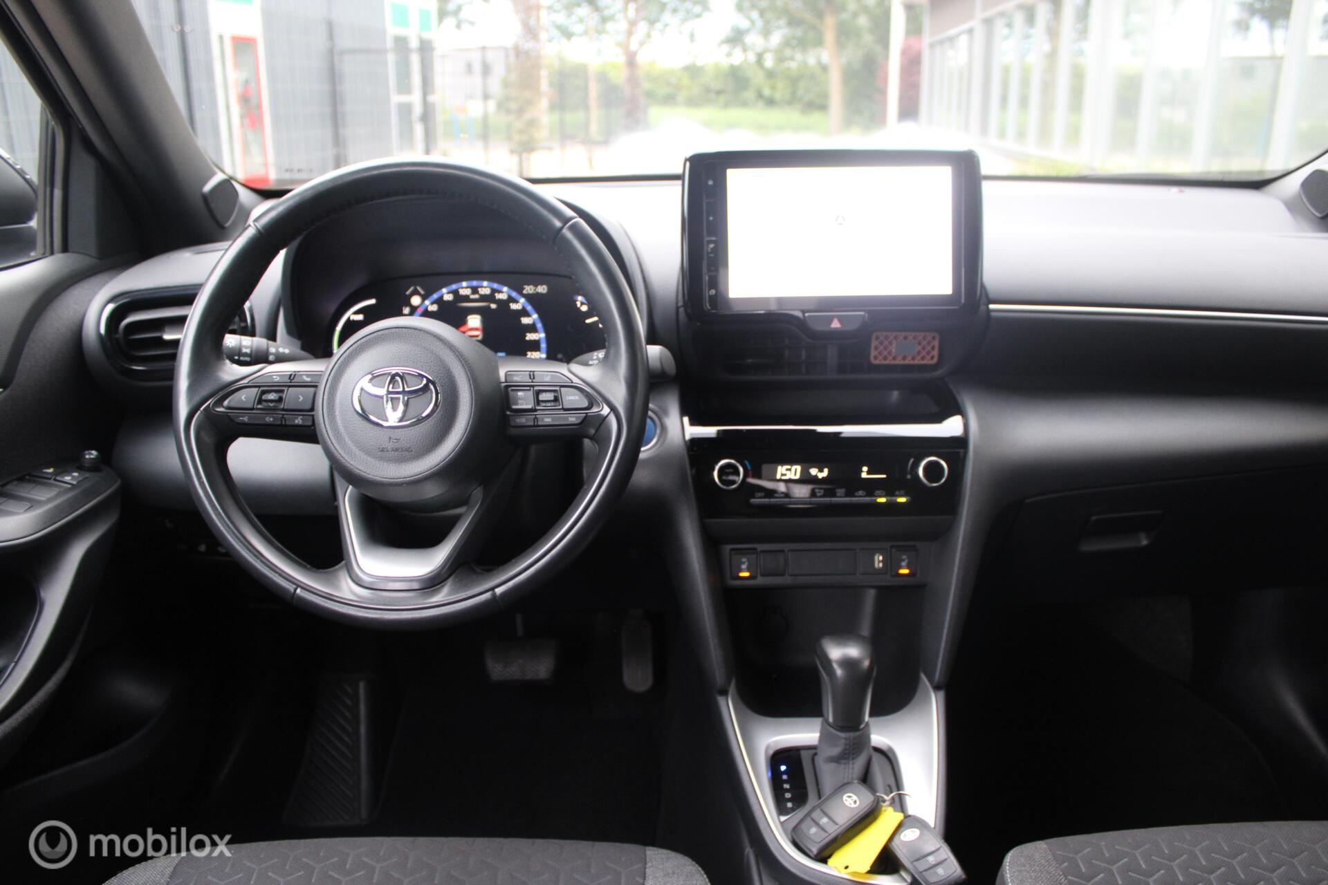 Foto van Toyota Toyota Yaris Cross