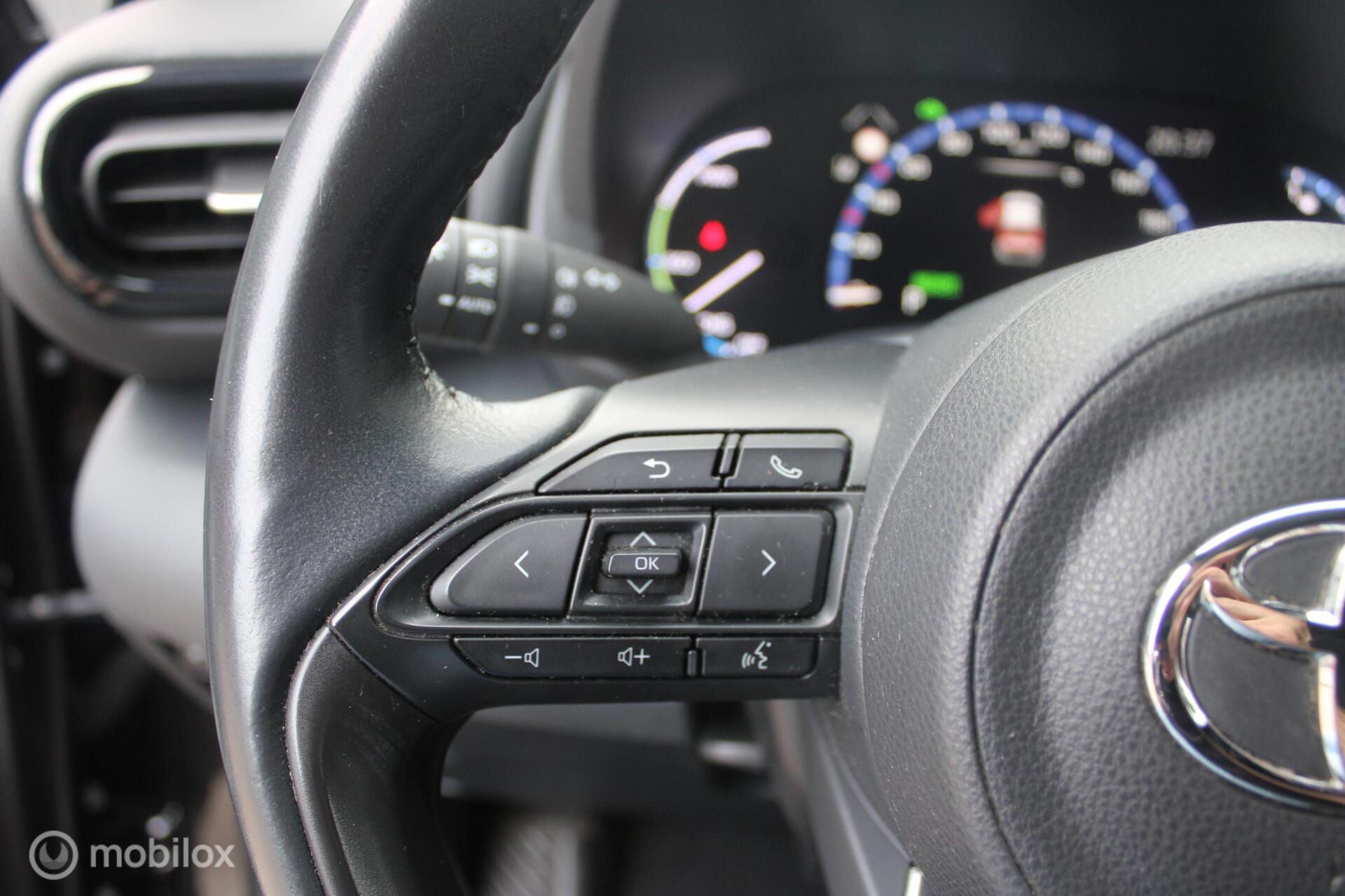 Foto van Toyota Toyota Yaris Cross