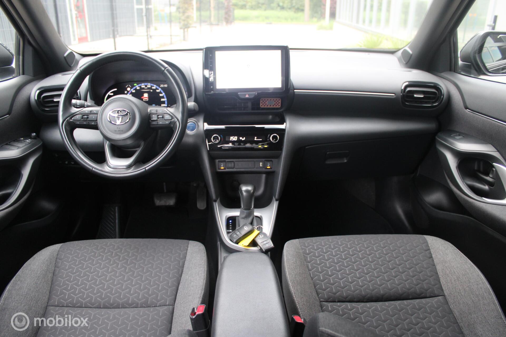 Foto van Toyota Toyota Yaris Cross