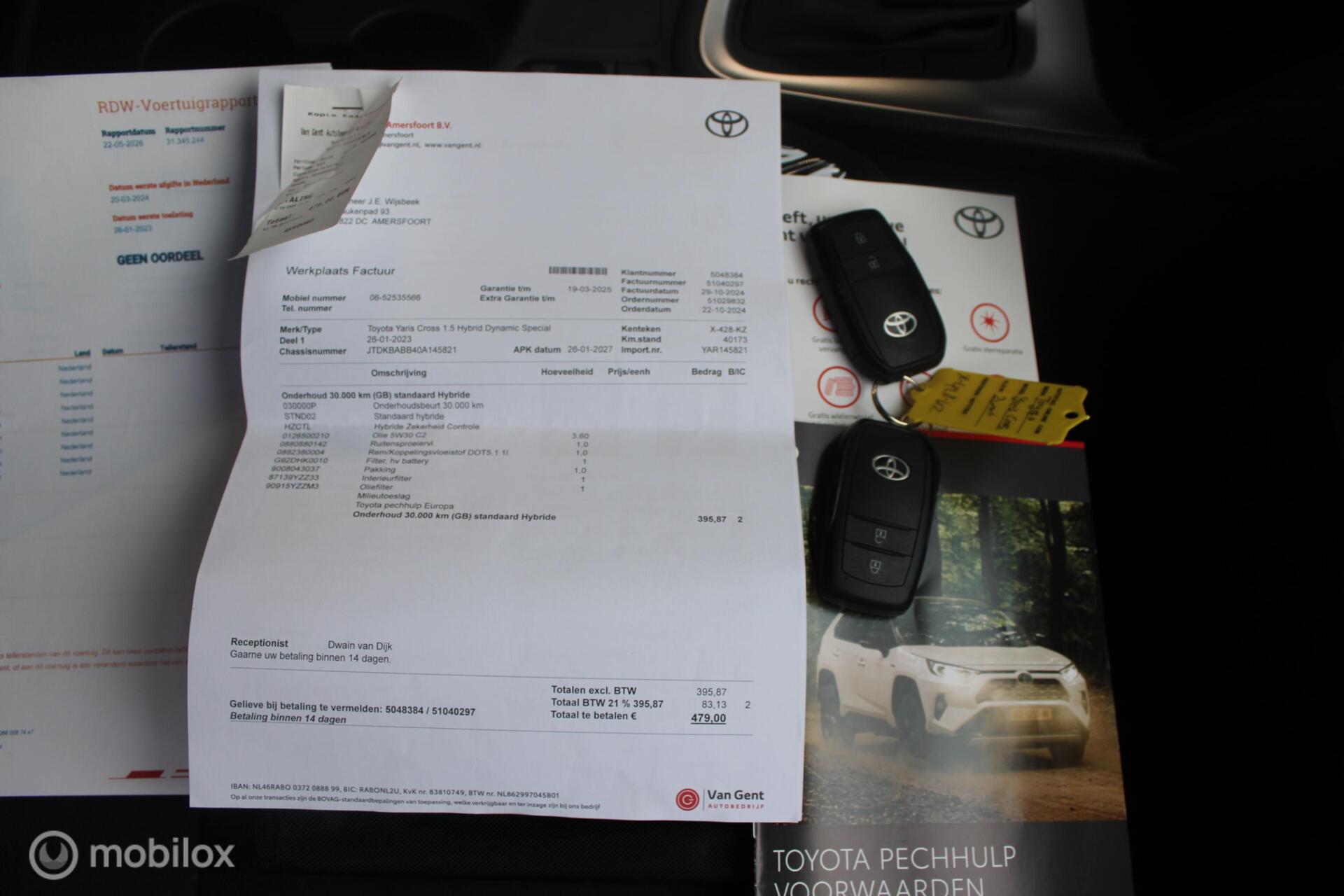 Foto van Toyota Toyota Yaris Cross