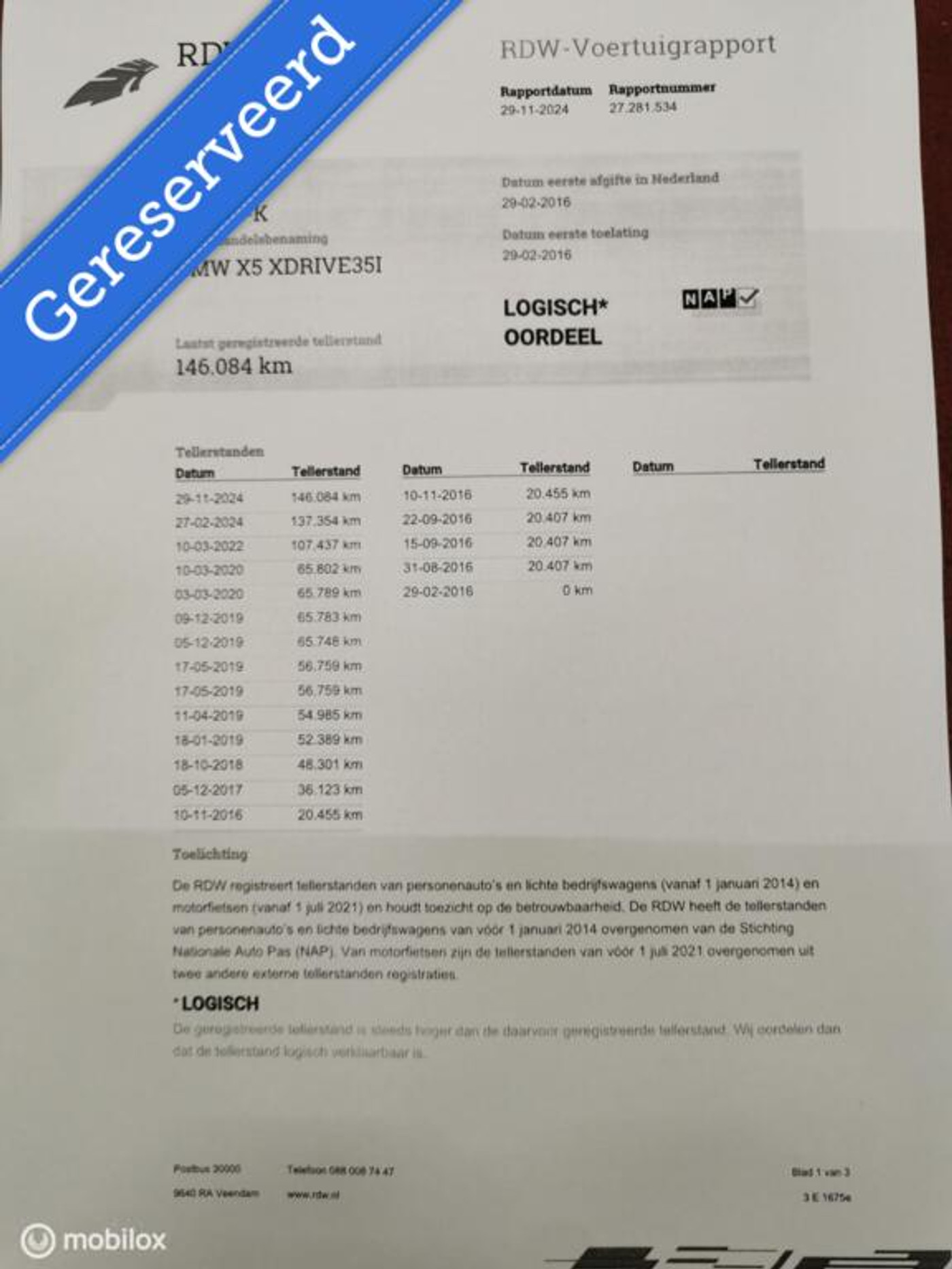 Foto van BMW X5