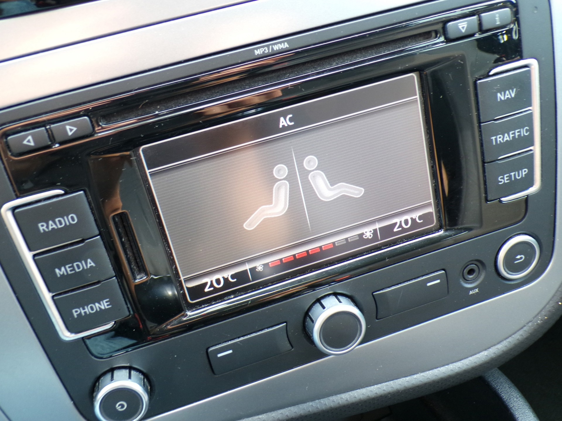 Foto van Seat Leon