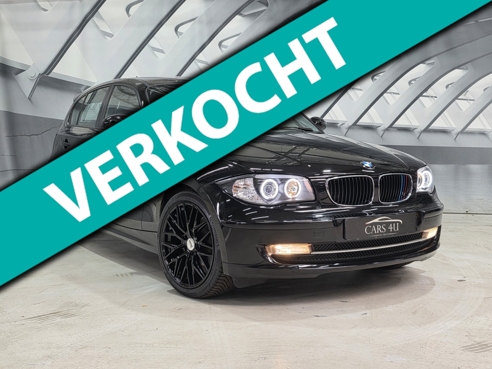 BMW 1 Series 2.0 116i 18" nieuwe wielen 2010 - voorkant