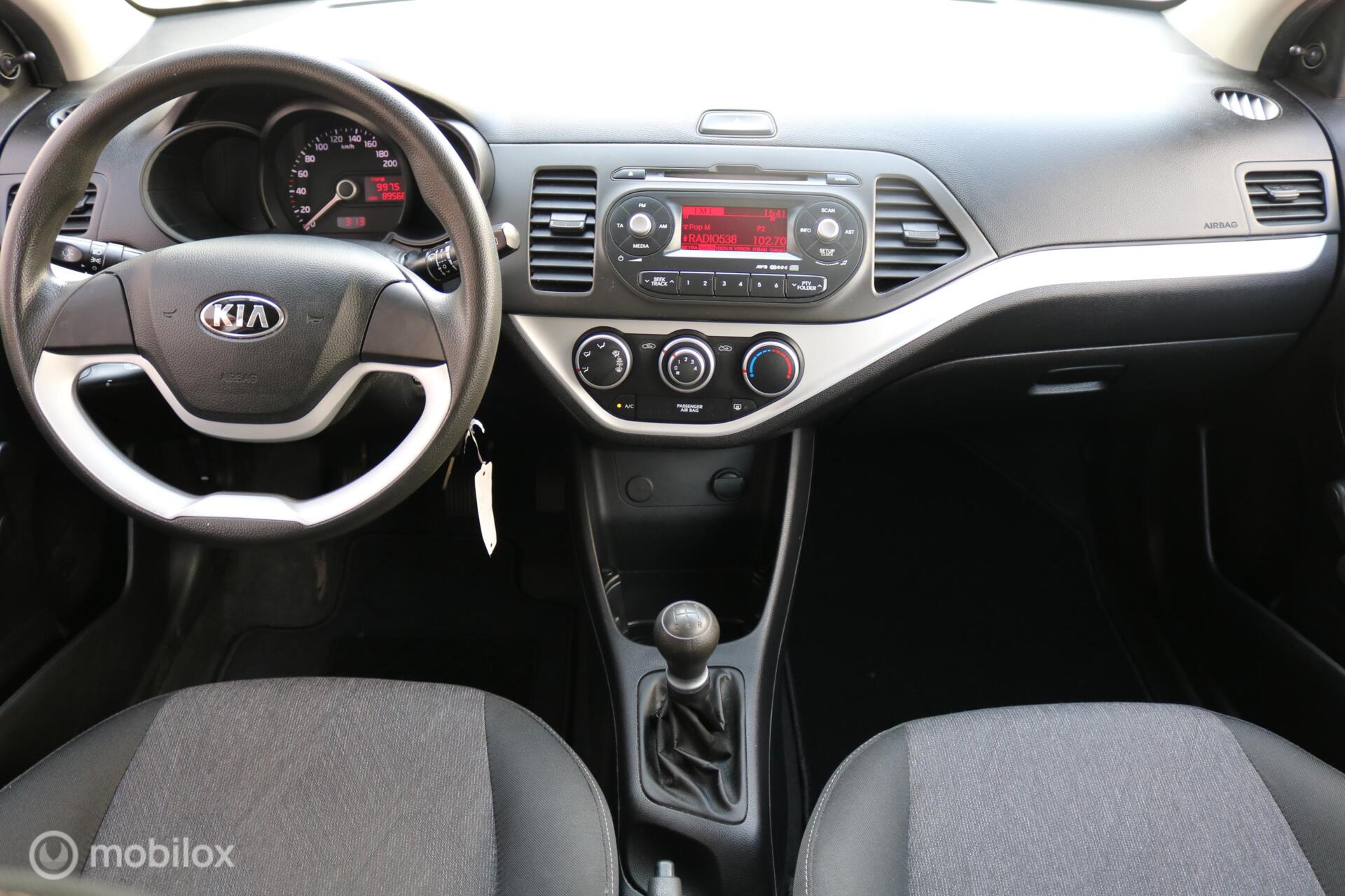 Foto van Kia Picanto