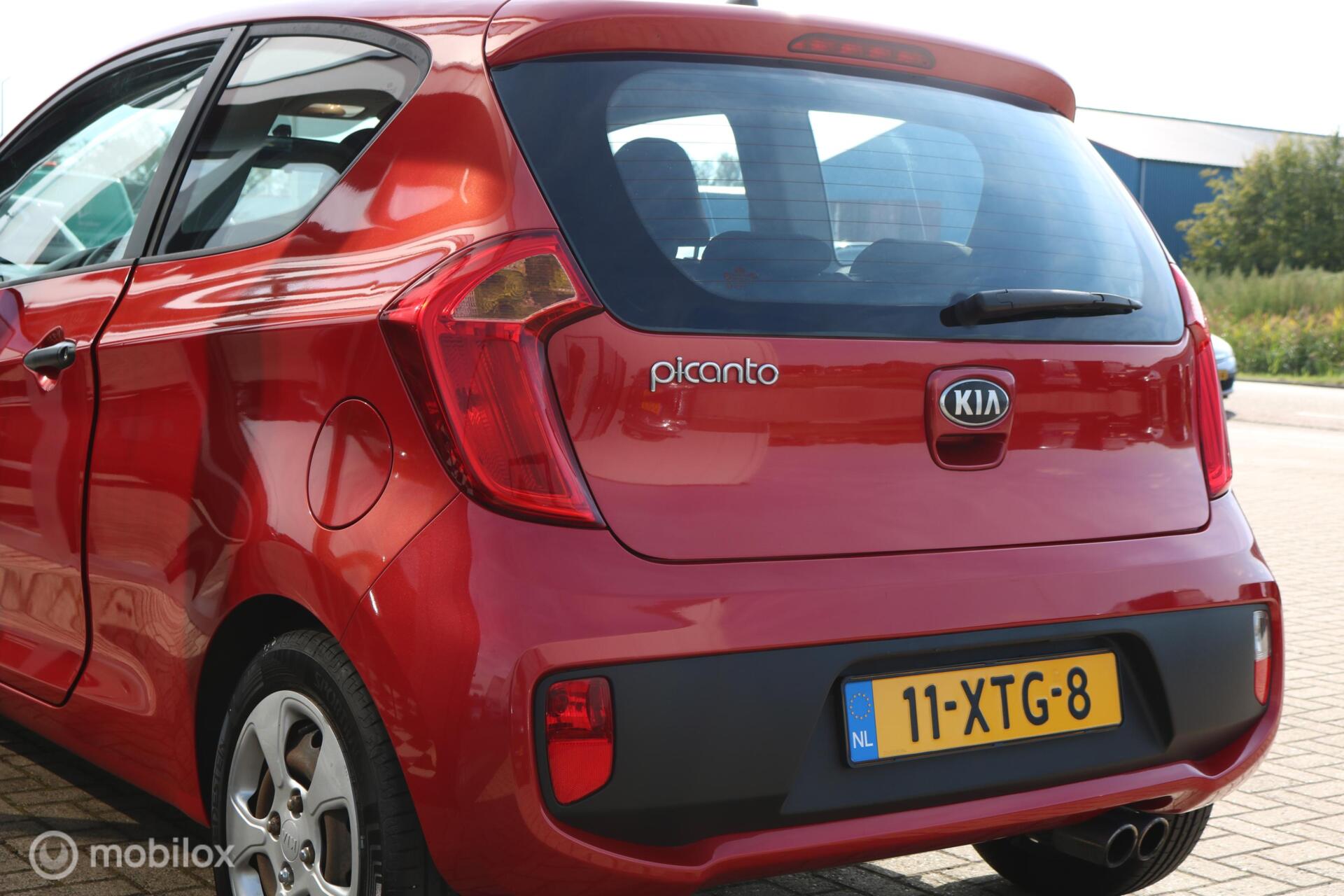 Foto van Kia Picanto