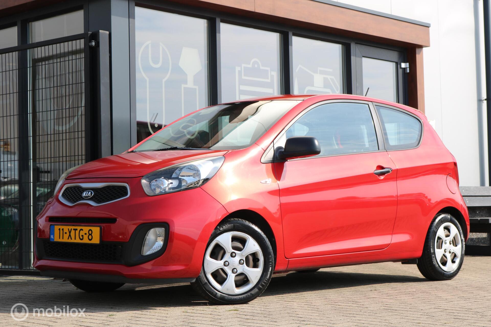 Kia Picanto 1.0 CVVT Airco|Cruise|NAP 2013 - voorkant