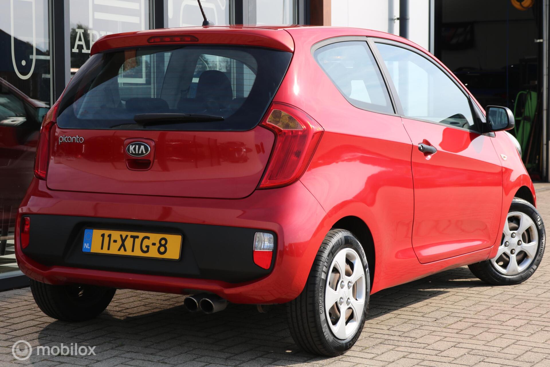Foto van Kia Picanto