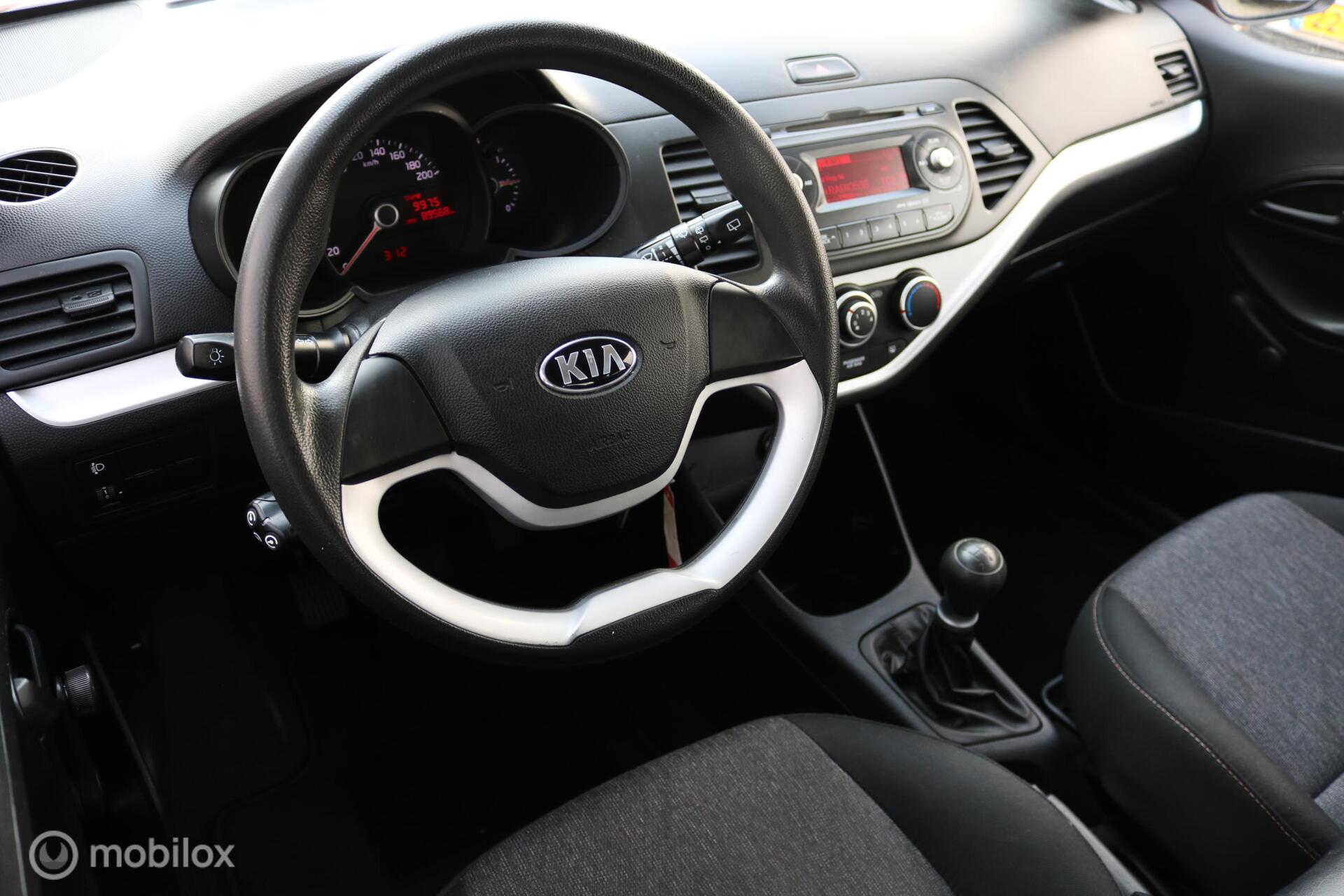 Foto van Kia Picanto