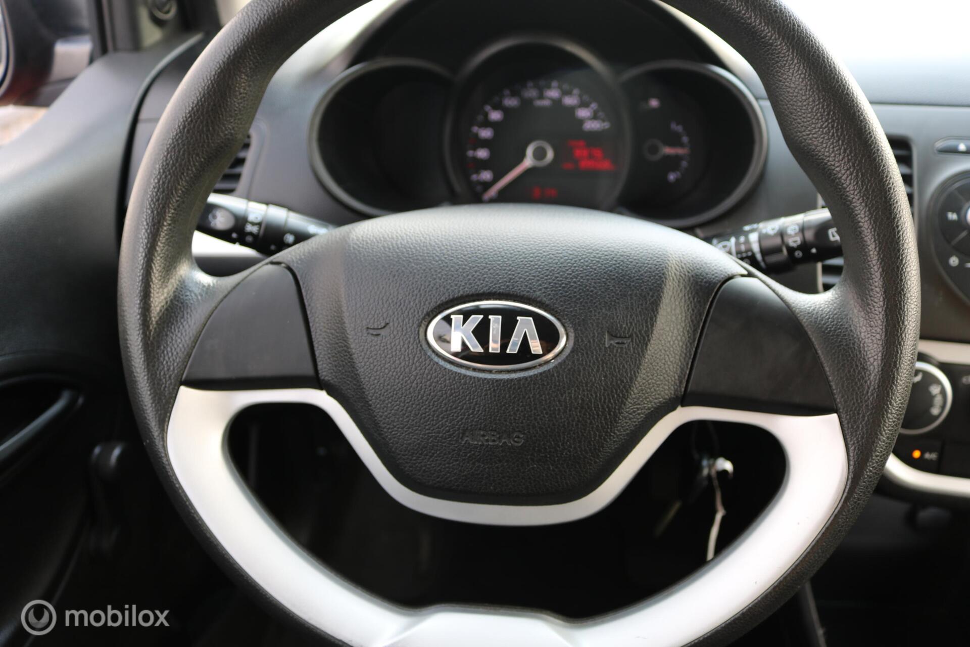 Foto van Kia Picanto