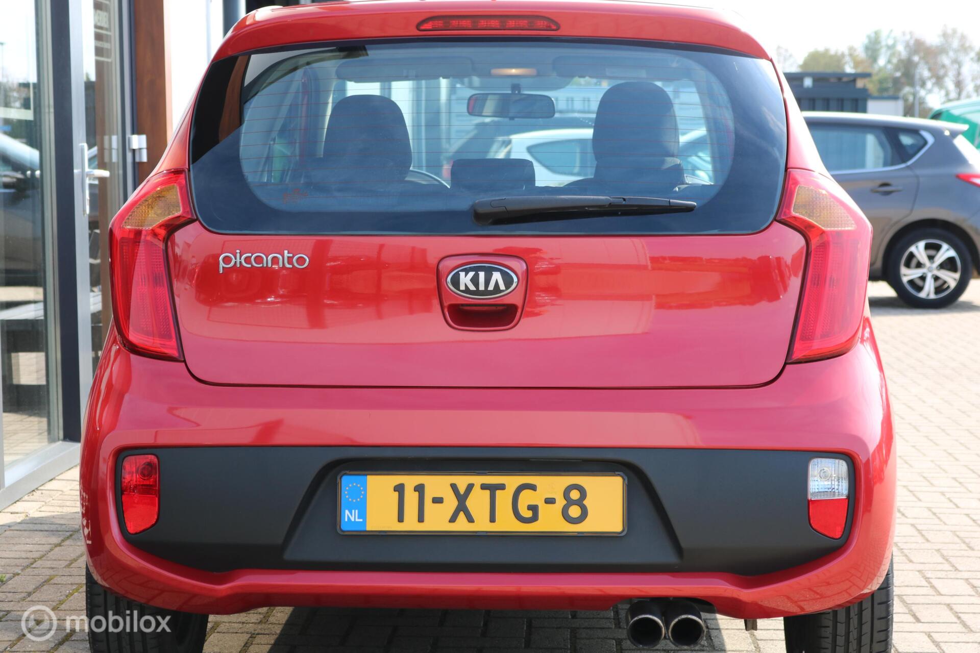 Foto van Kia Picanto