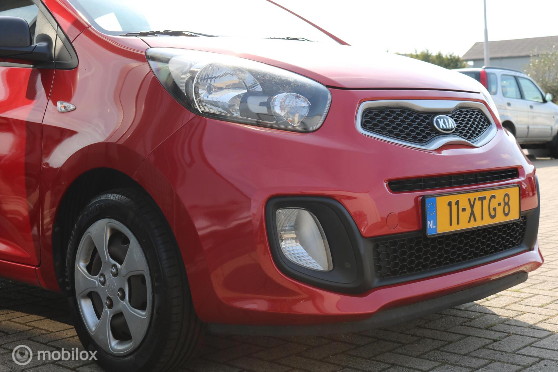 Foto van Kia Picanto