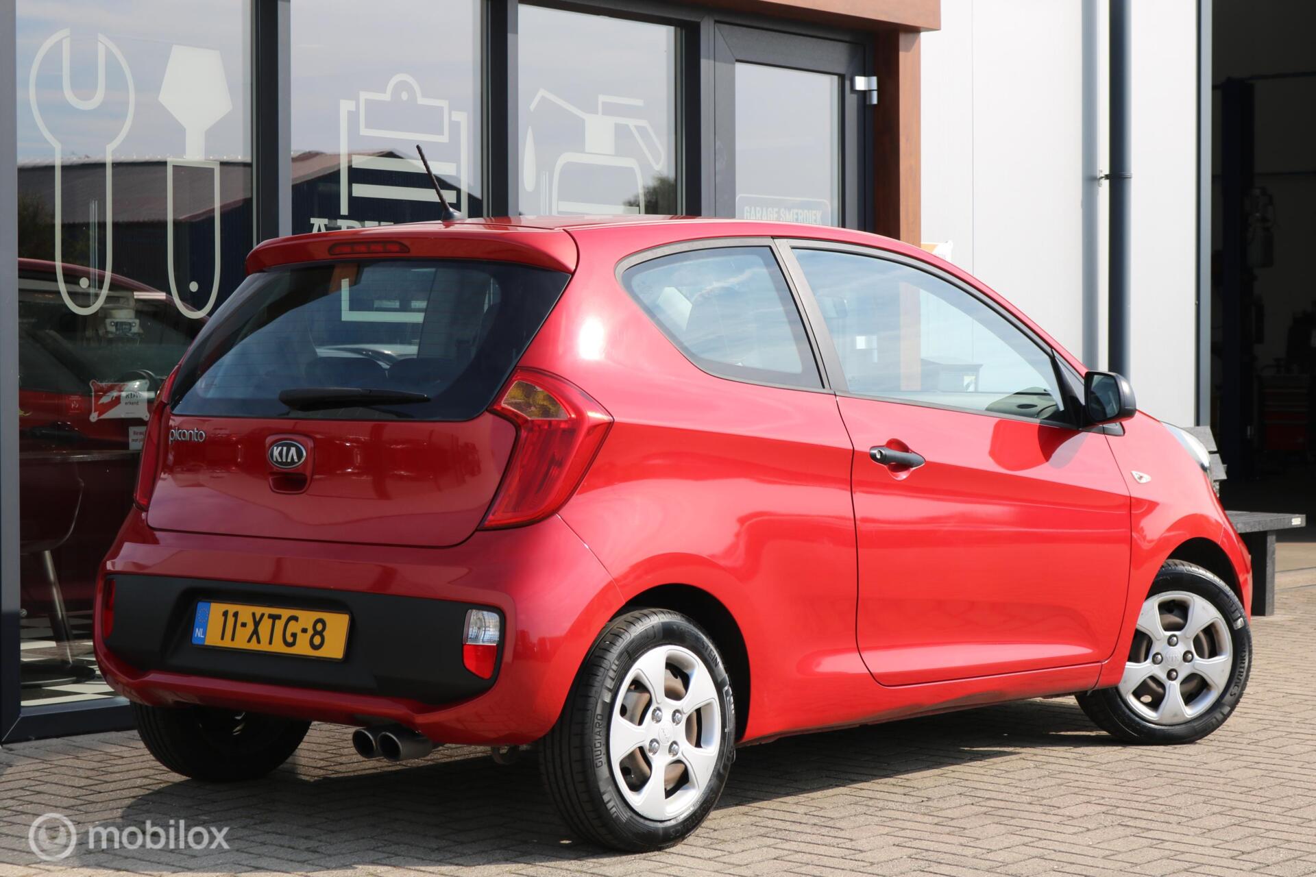 Foto van Kia Picanto