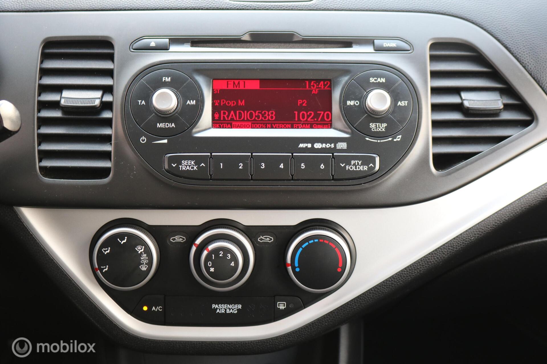 Foto van Kia Picanto