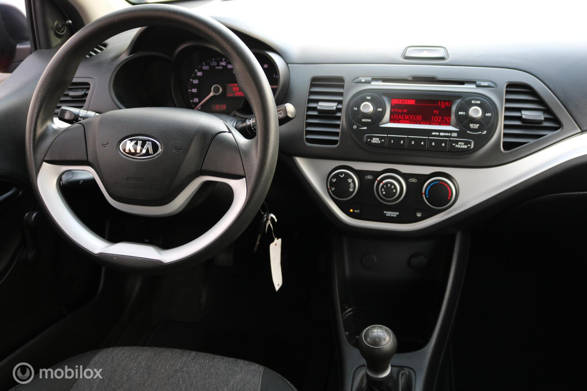 Foto van Kia Picanto