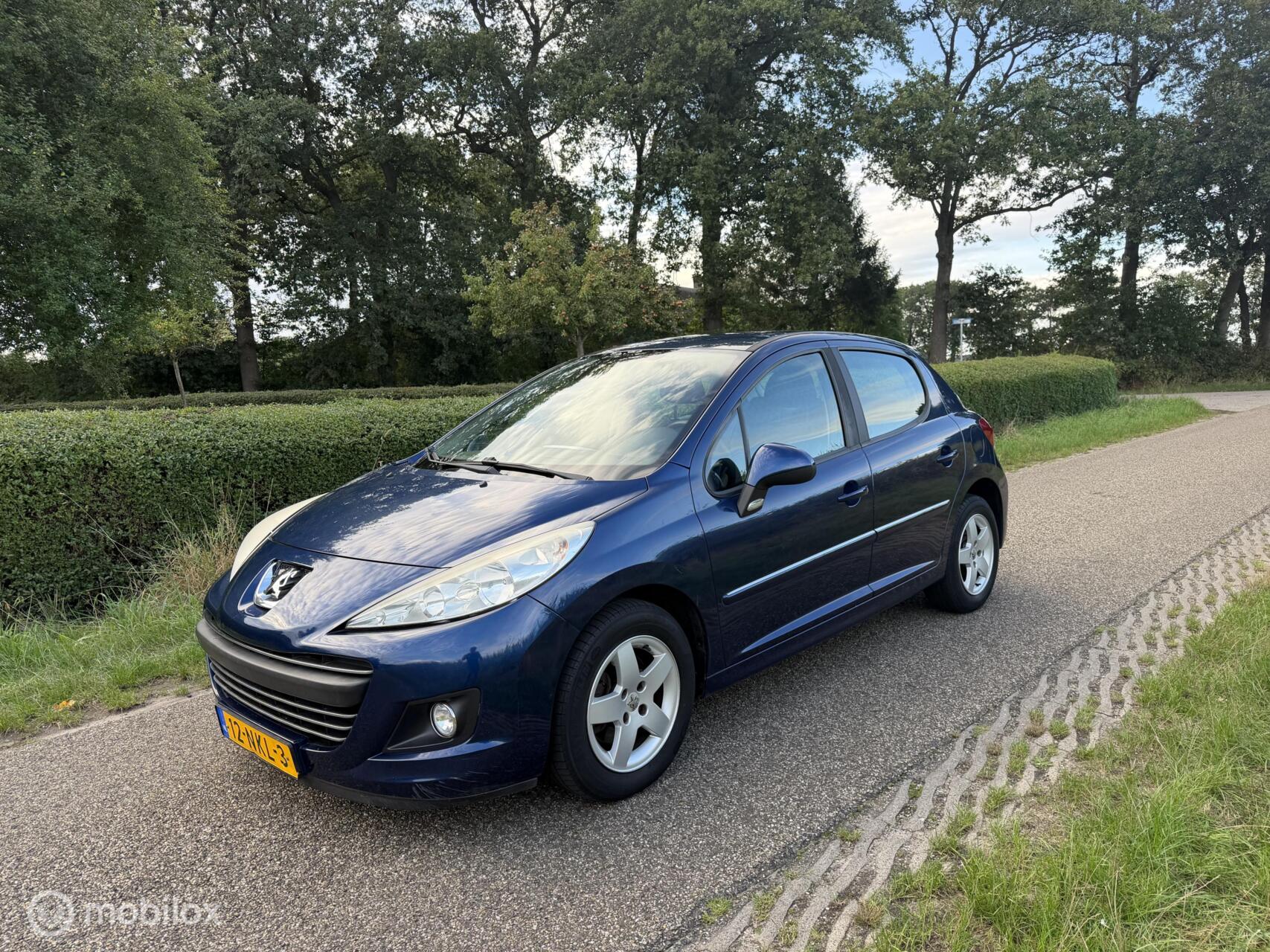 Peugeot 207 1.4 VTi Style 5-DRS AIRCO ELEK RAMEN 2010 - voorkant