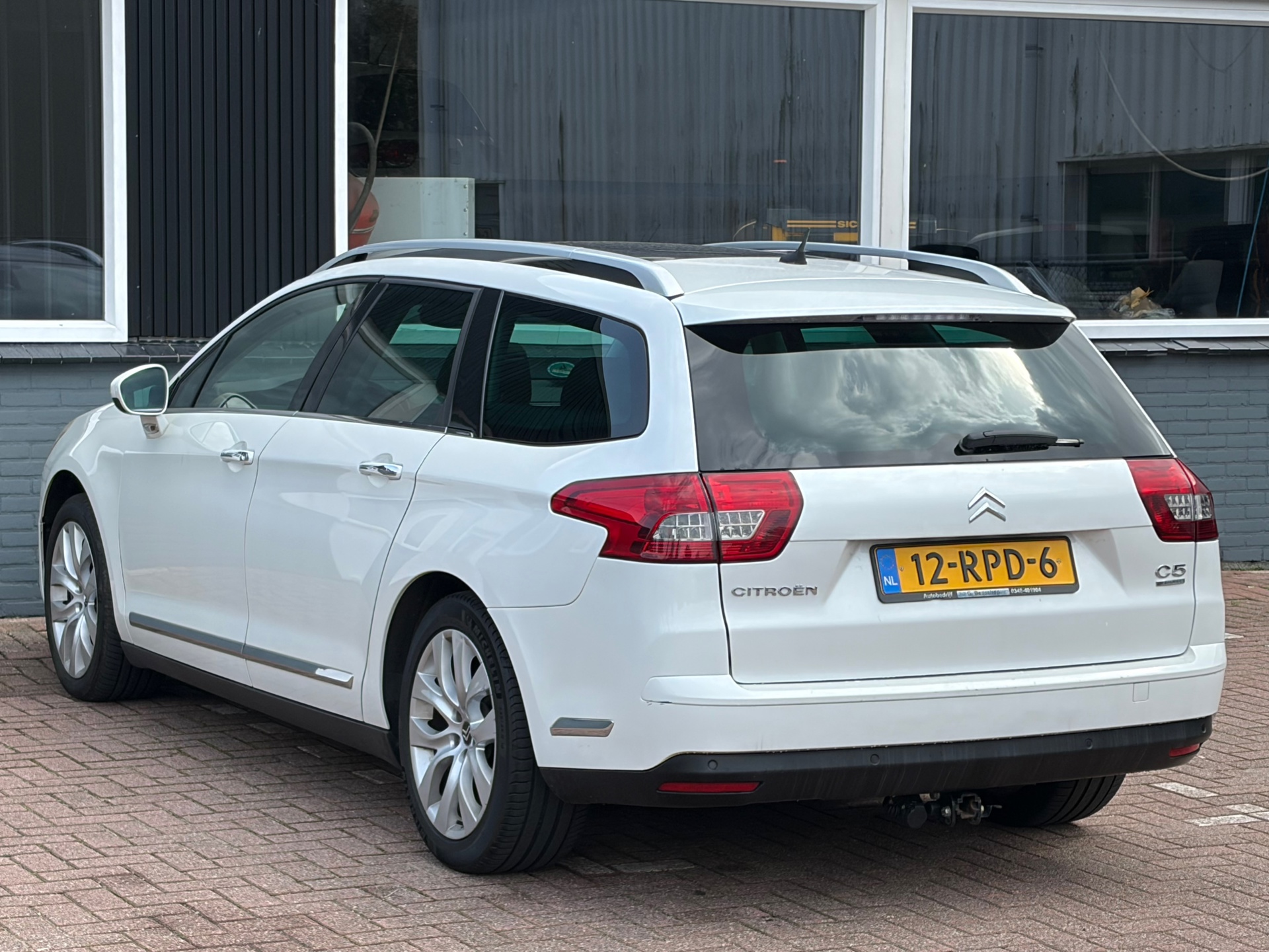 Foto van Citroen C5
