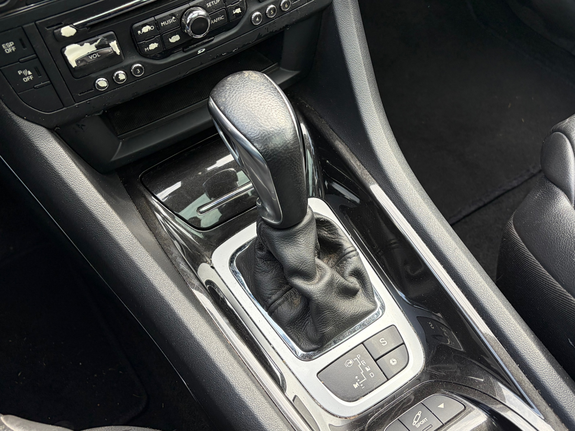 Foto van Citroen C5