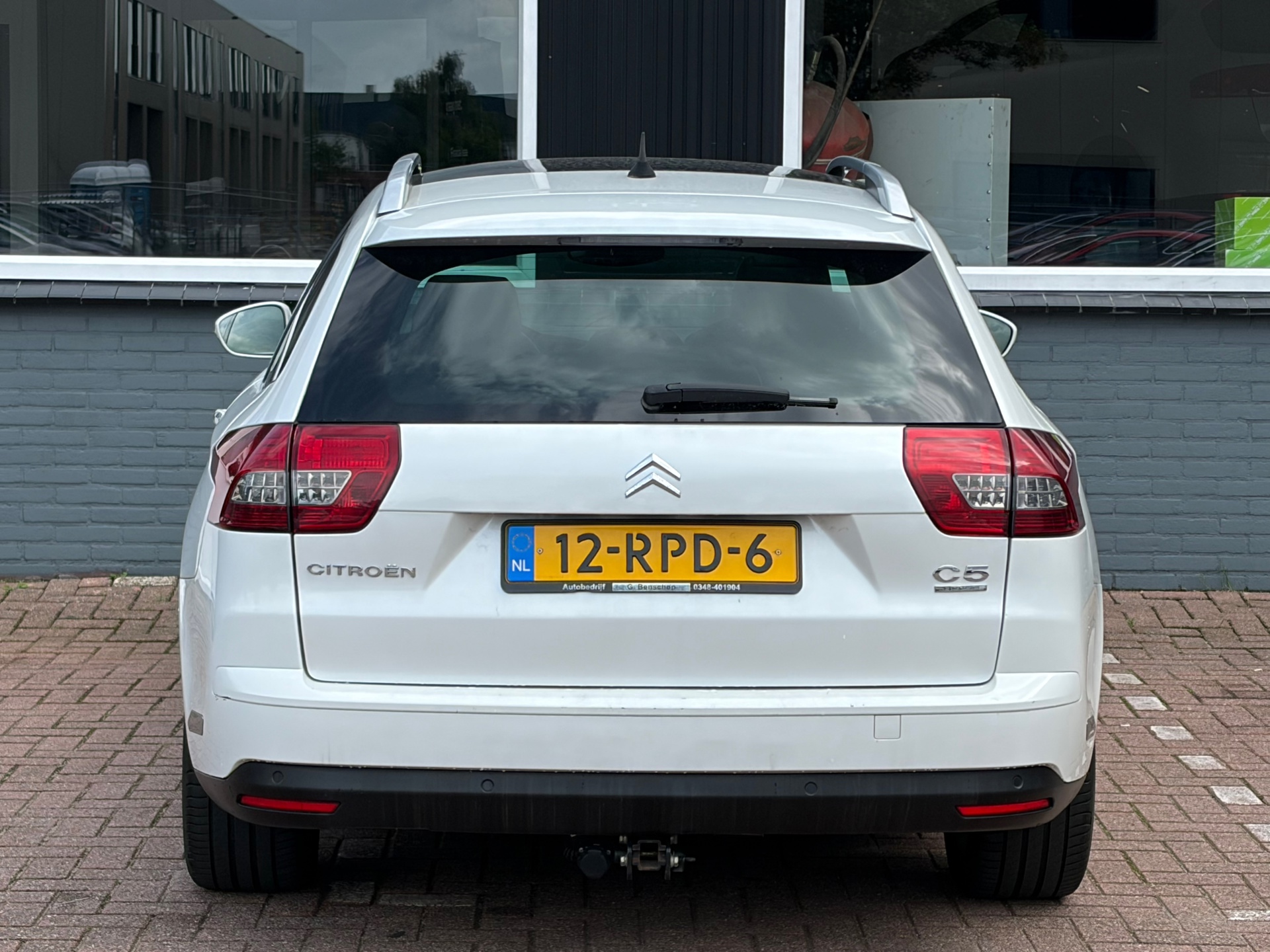 Foto van Citroen C5