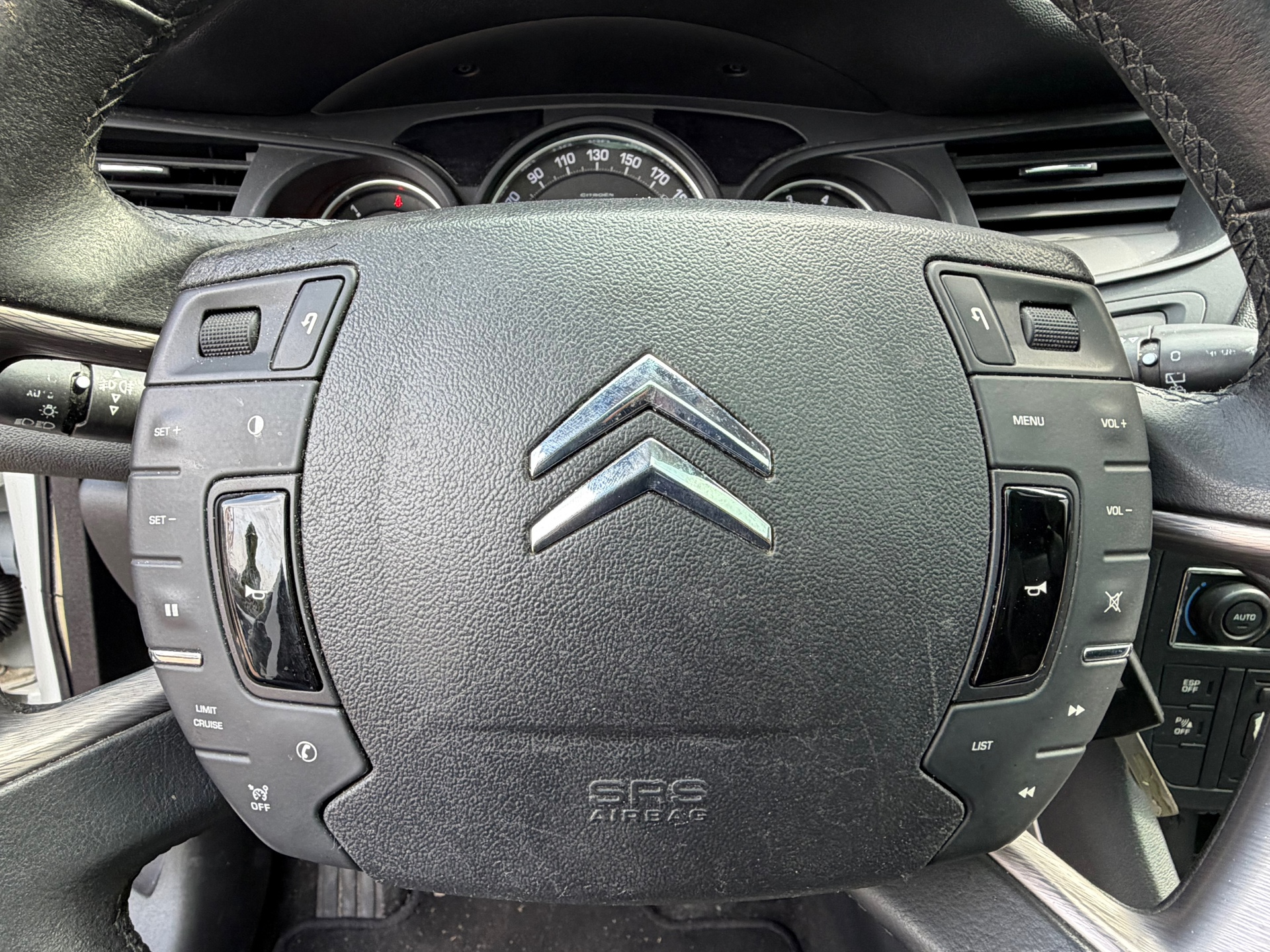 Foto van Citroen C5