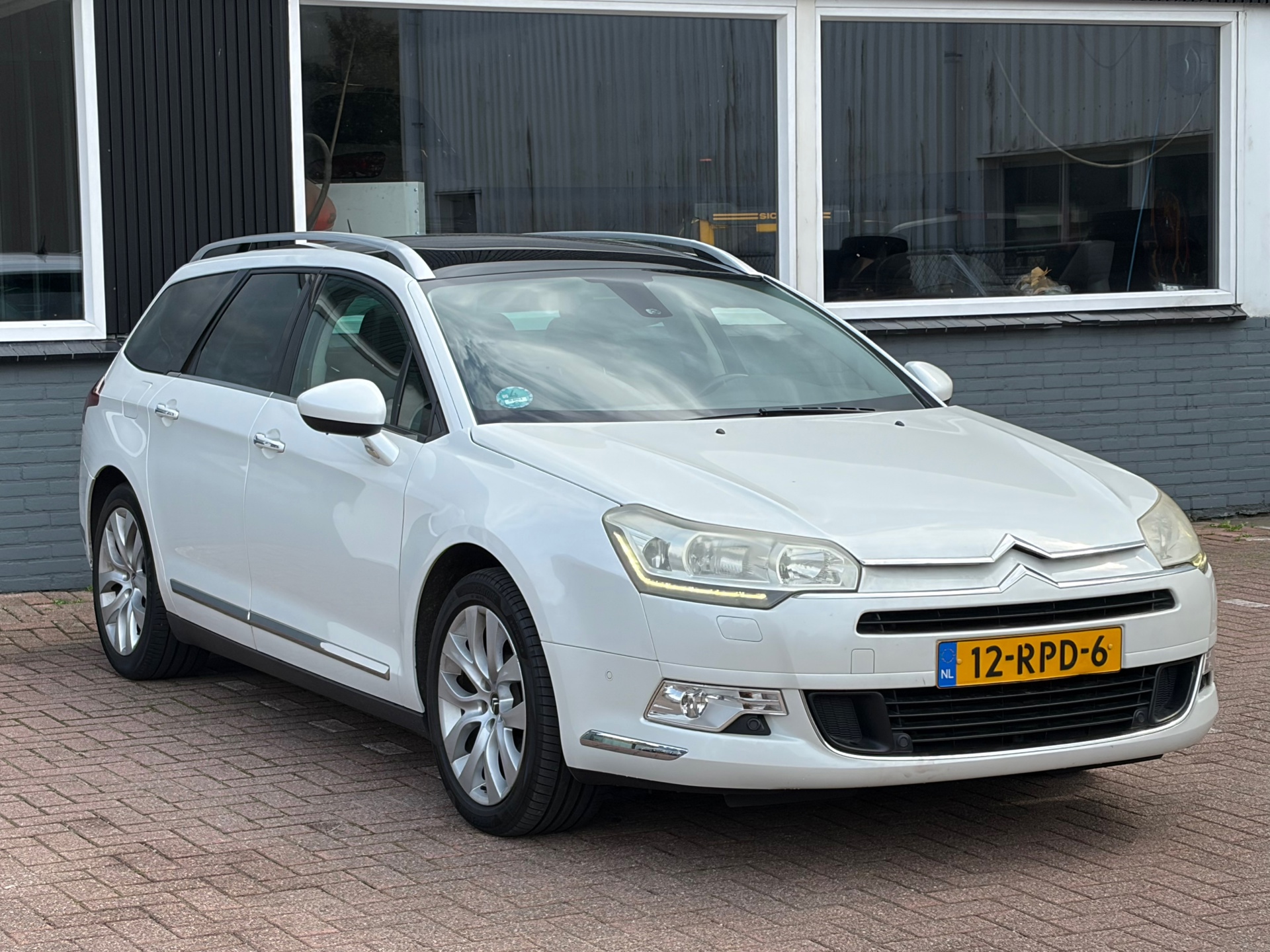 Foto van Citroen C5