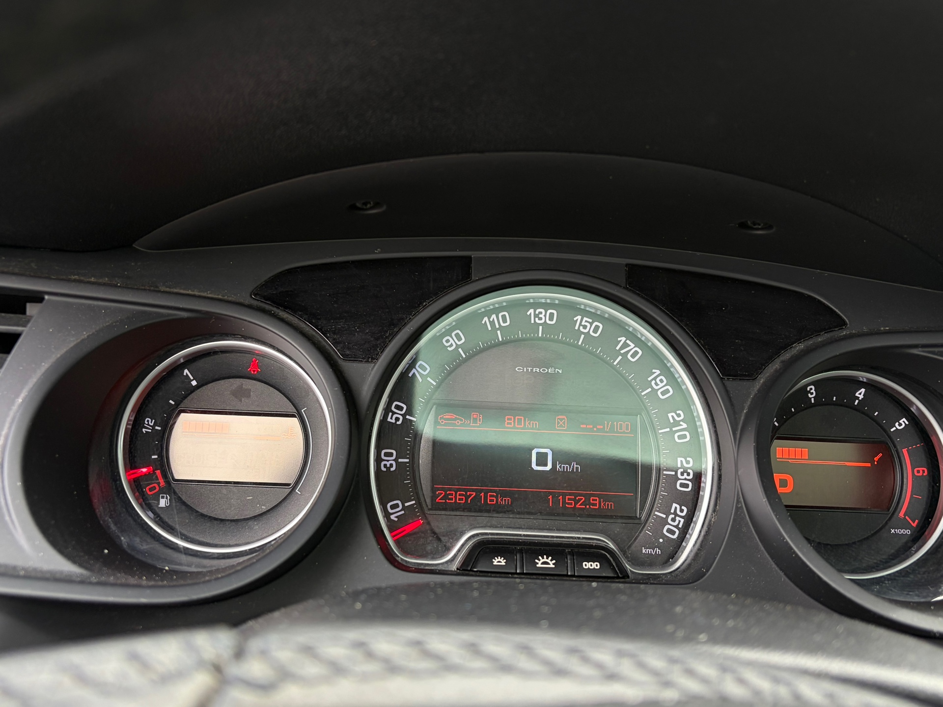 Foto van Citroen C5
